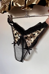 1980s Fredericks of Hollywood 3 Piece Set Selected by Cherry
