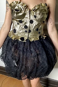 1980s Fredericks of Hollywood 3 Piece Set Selected by Cherry