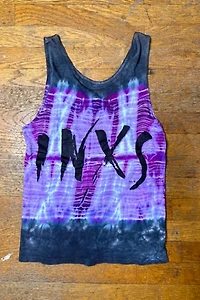 1980s Tie Dye INXS Tank Selected by Cherry