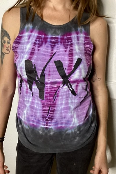 1980s Tie Dye INXS Tank Selected by Cherry