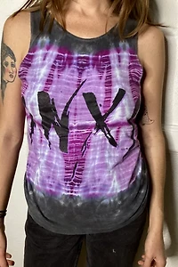 1980s Tie Dye INXS Tank Selected by Cherry