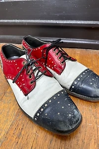 1960s 3-Tone Spectator Shoes Selected by Cherry