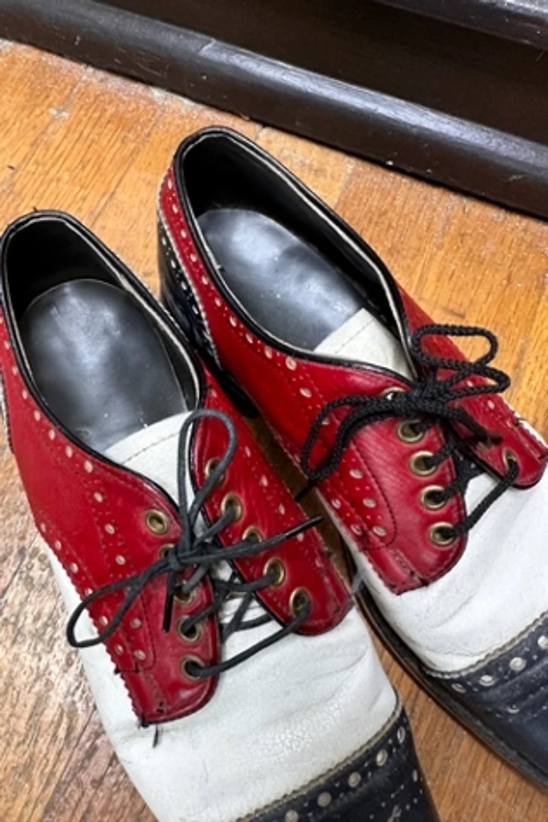 1960s 3-Tone Spectator Shoes Selected by Cherry