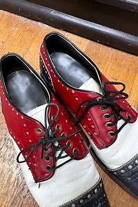 1960s 3-Tone Spectator Shoes Selected by Cherry