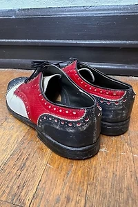 1960s 3-Tone Spectator Shoes Selected by Cherry