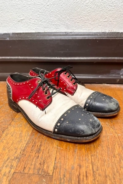 1960s 3-Tone Spectator Shoes Selected by Cherry