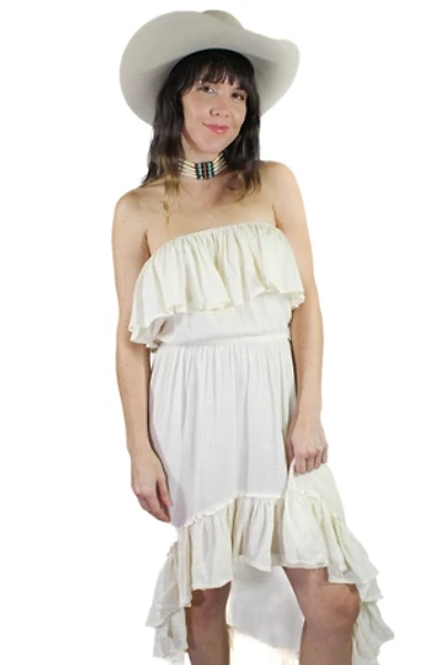 Cotton Jenny Flowy Tube Dress Selected By Moons + Junes Vintage