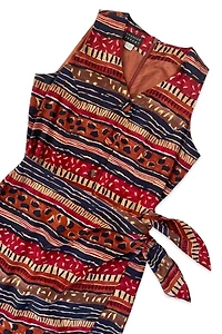 90’s Maximalist Silk Sarong Dress Selected by MARMALADE