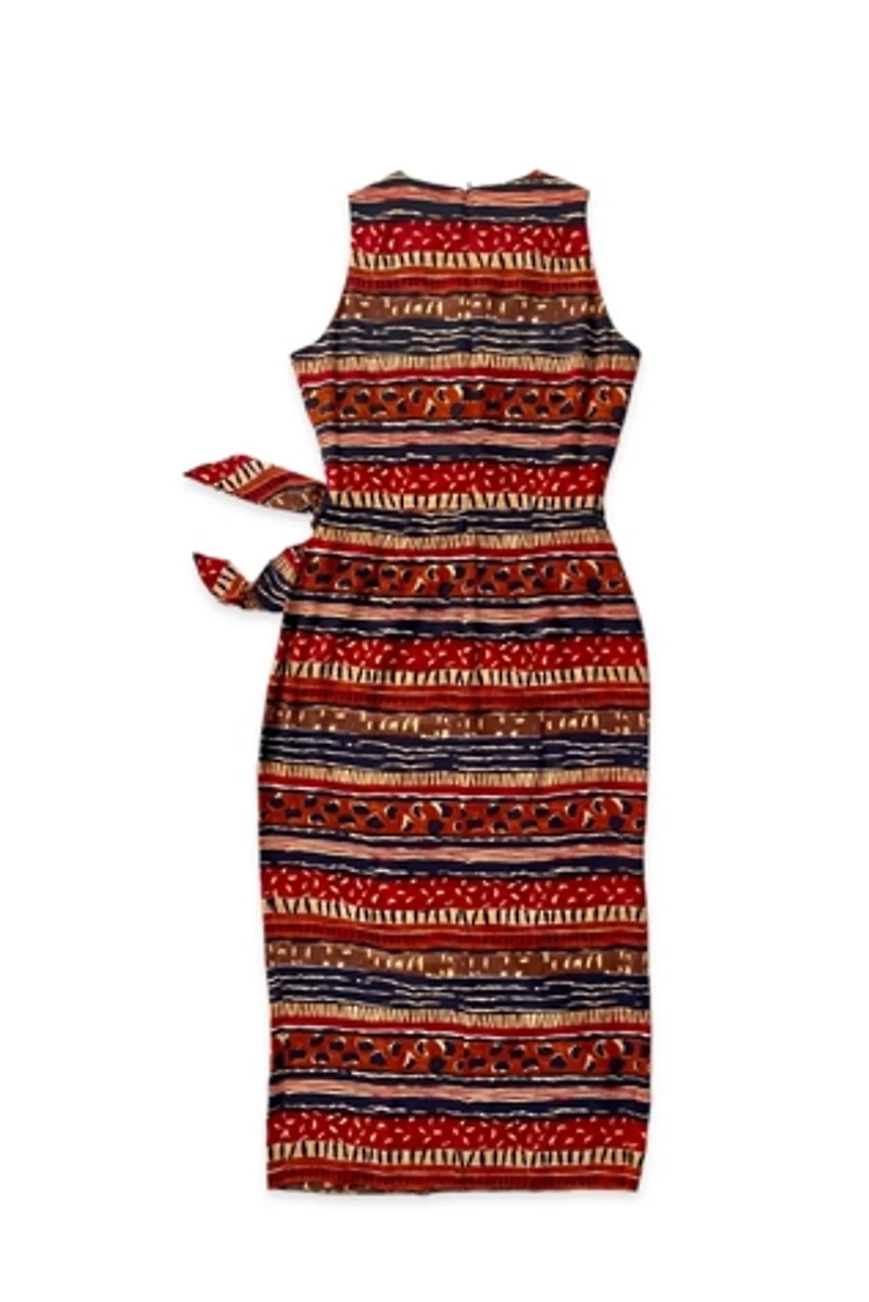 90’s Maximalist Silk Sarong Dress Selected by MARMALADE