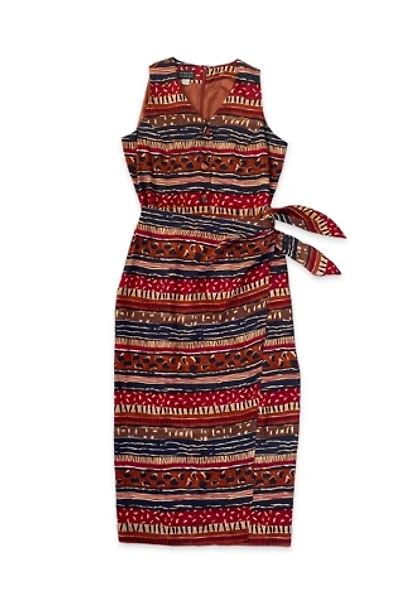 90’s Maximalist Silk Sarong Dress Selected by MARMALADE