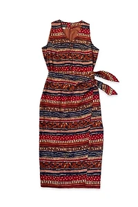 90’s Maximalist Silk Sarong Dress Selected by MARMALADE