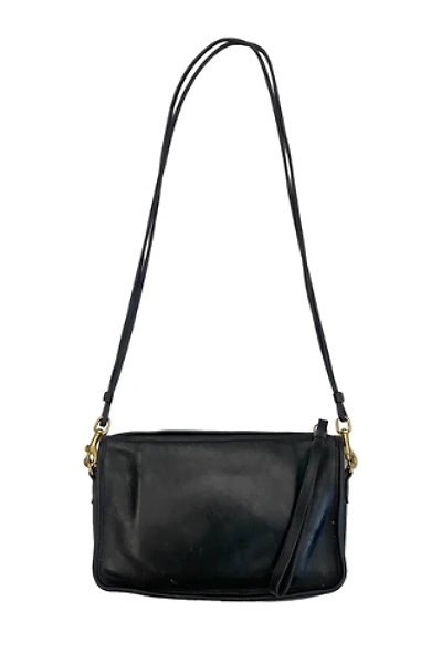 1970s Vintage Coach Essential Basic Bag With Double Strap Selected by BusyLady Baca & The Goods