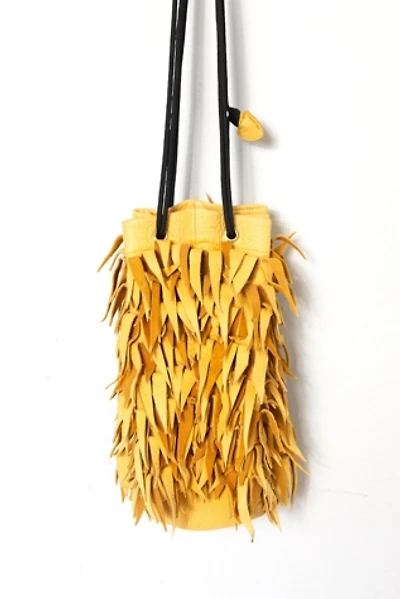 Vintage Fringe Leather Purse Selected by SwaneeGRACE