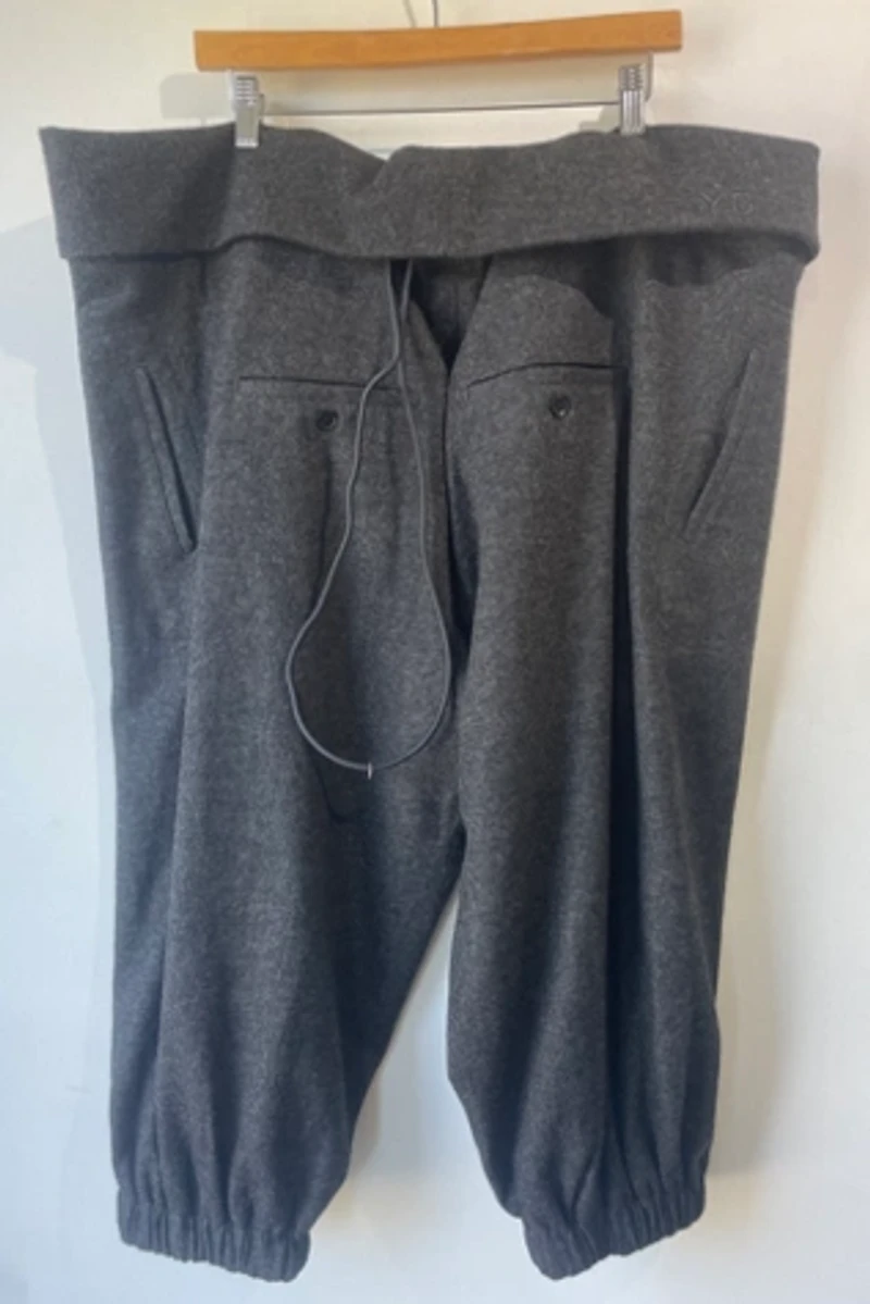 Y3 Drawstring Wool Pants Selected by The Curatorial Dept.