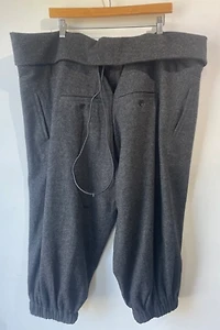 Y3 Drawstring Wool Pants Selected by The Curatorial Dept.