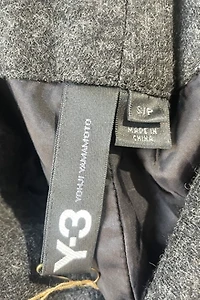 Y3 Drawstring Wool Pants Selected by The Curatorial Dept.