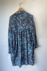 Anntian Silk Sea Anemone Dress Selected by The Curatorial Dept.