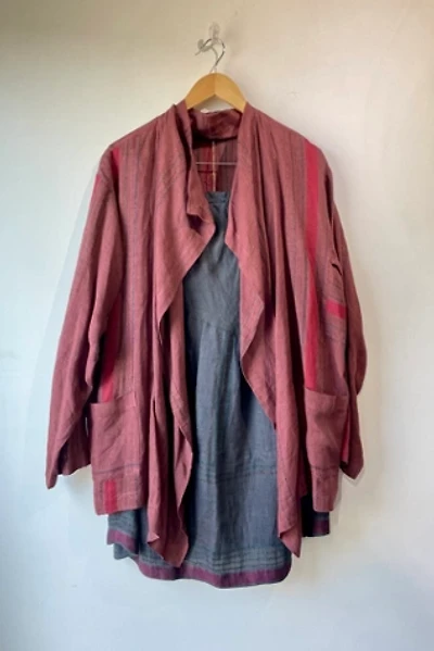 Vintage Shirin Guild Matching Linen Set Selected by The Curatorial Dept.