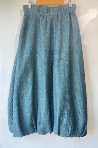 Vintage Lorenzo Marassini Wool Skirt Selected by The Curatorial Dept.