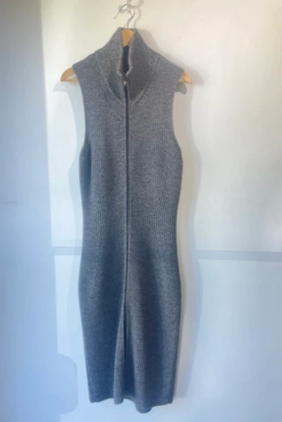 Maison Margiela Knit Midi Dress Selected by The Curatorial Dept.