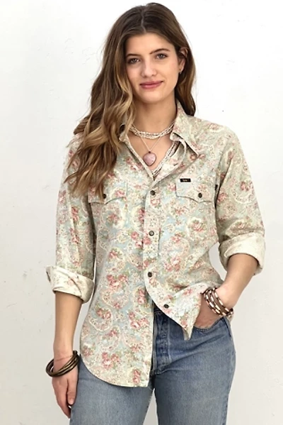 Vintage Lee Snappy Top Selected by Anna Corinna