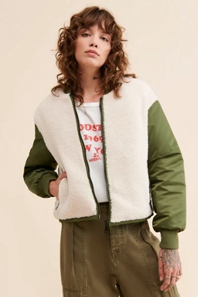 ASTR the Label Tegan Mixed Media Jacket