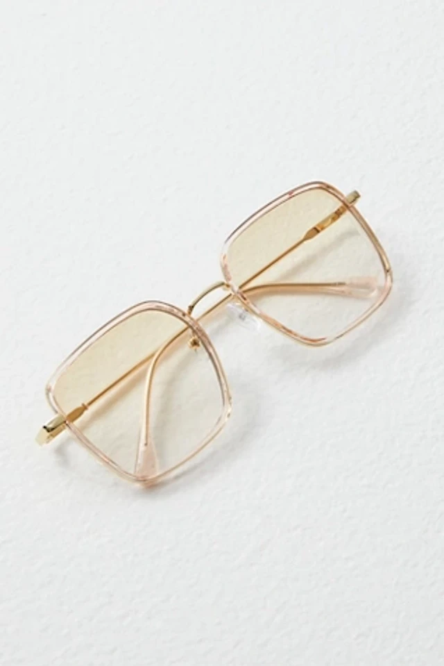 Free People Beau Square Sunglasses | Pacific City display picture 2