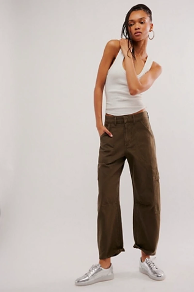 Citizens of Humanity Marcelle Low-Slung Cargo Pants