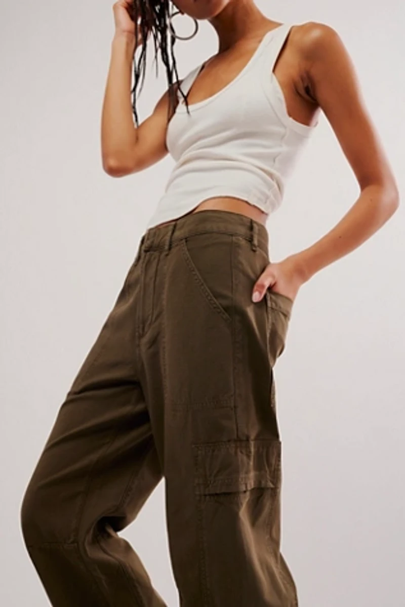Citizens of Humanity Marcelle Low-Slung Cargo Pants