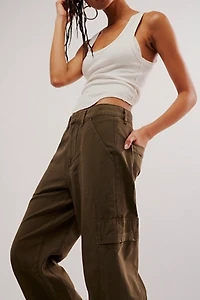 Citizens of Humanity Marcelle Low-Slung Cargo Pants