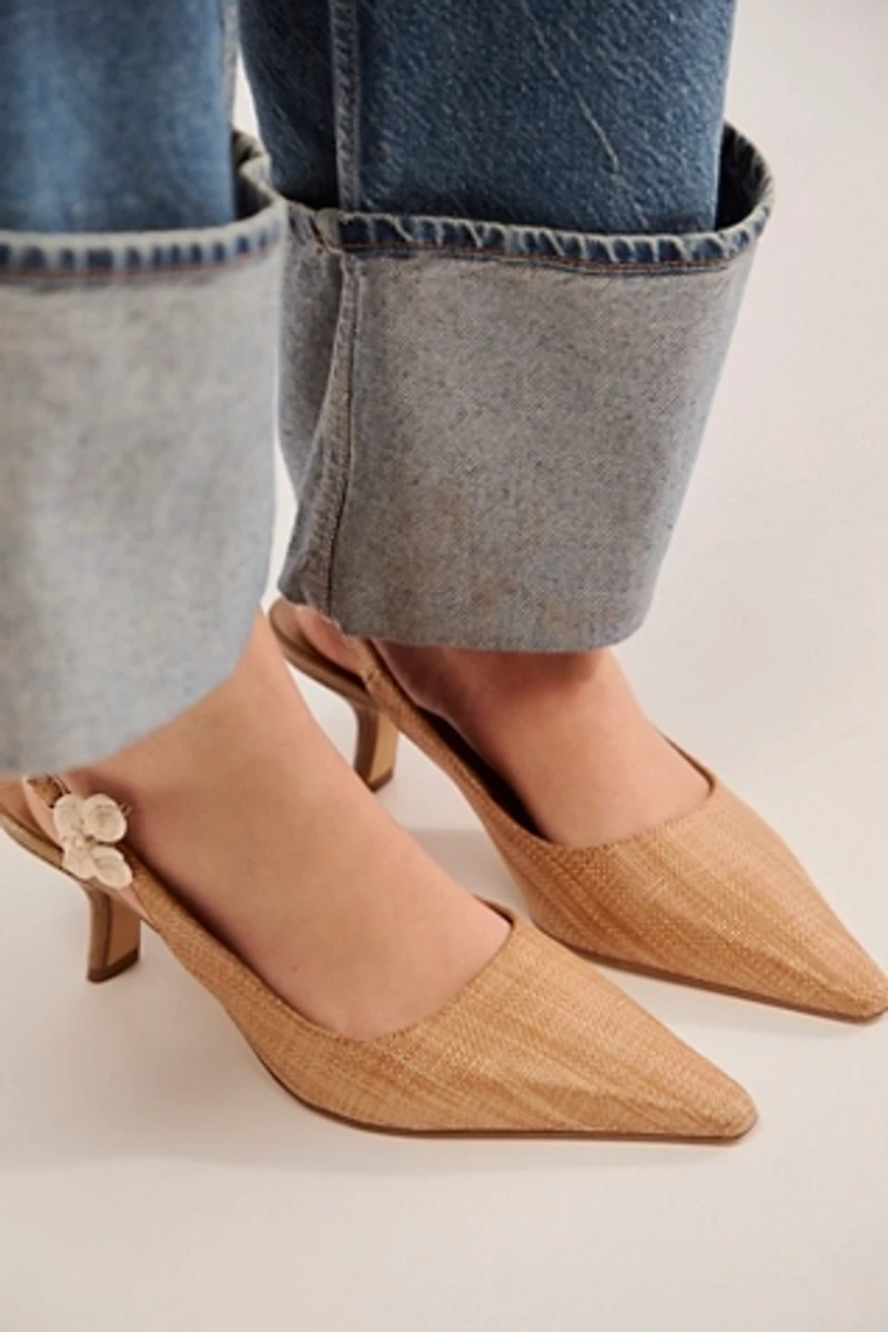 Bianca Sling Heels