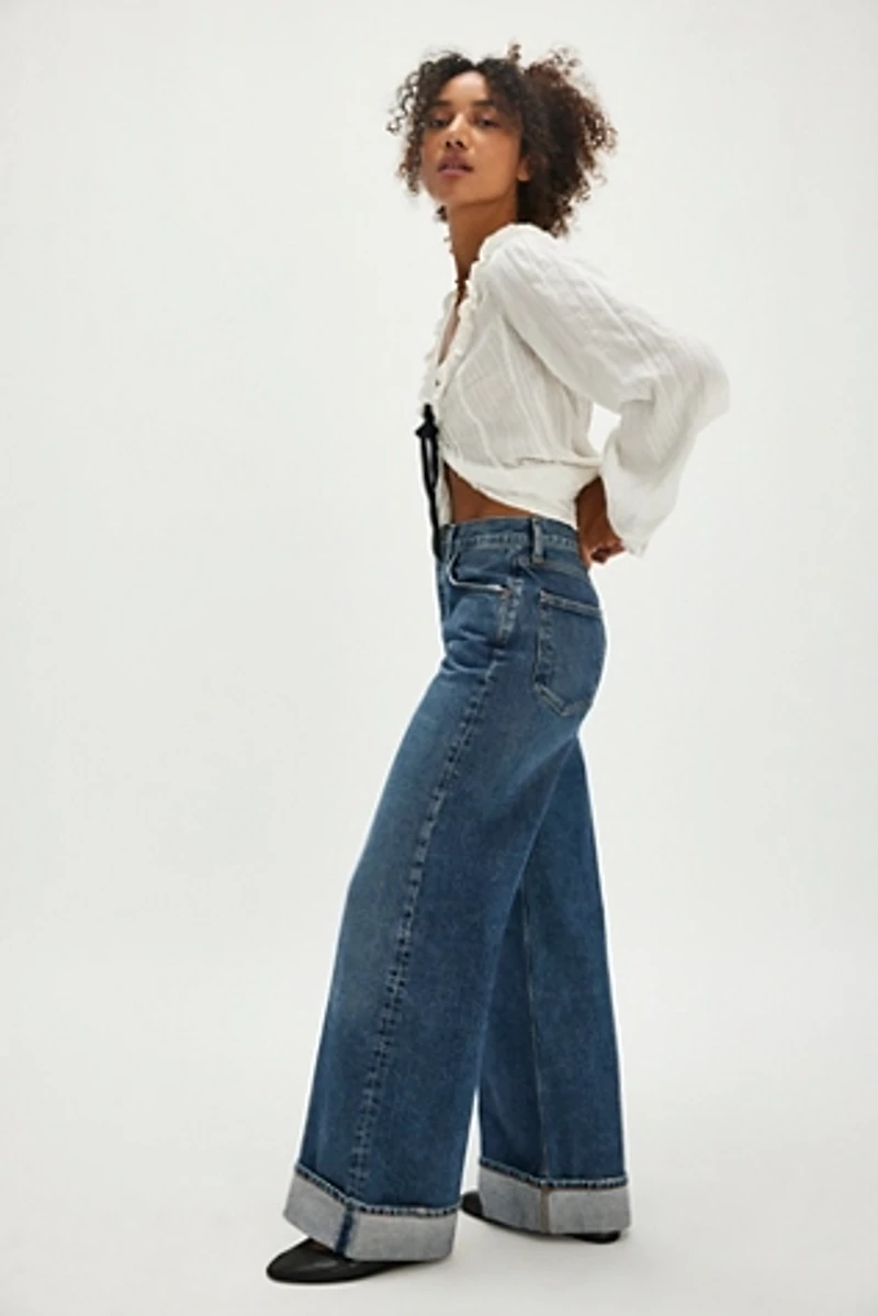 AGOLDE Dame Jeans