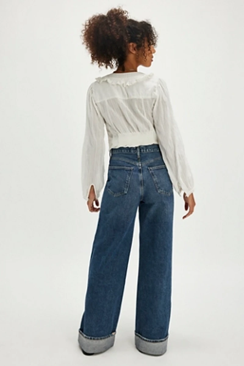 AGOLDE Dame Jeans