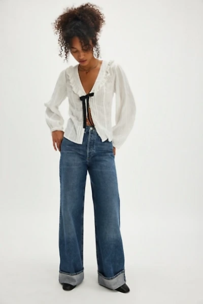 AGOLDE Dame Jeans