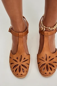 Swedish Hasbeens Lacy Clogs