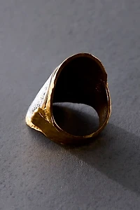 TAT2 Maria Theresa Coin Ring