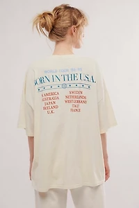 Daydreamer Bruce Springsteen Born In The USA Tee