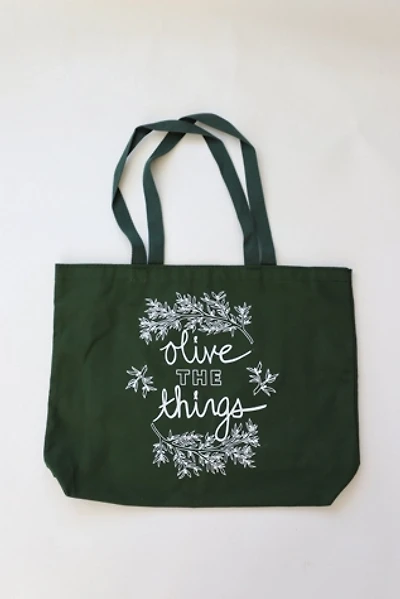 Overseasoned Olive the Things Tote Bag