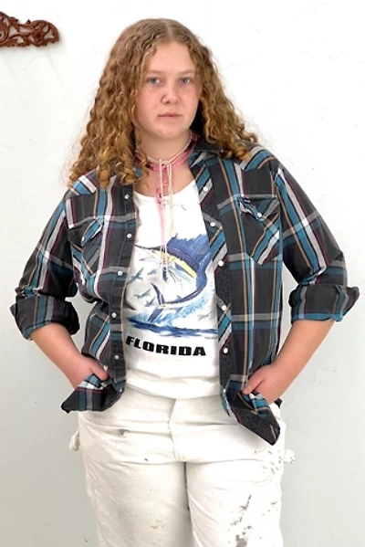 Vintage Wrangler Western Shirt Selected by Anna Corinna