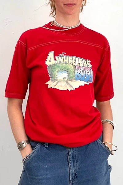 Vintage 4Wheeler Tee Selected by Anna Corinna