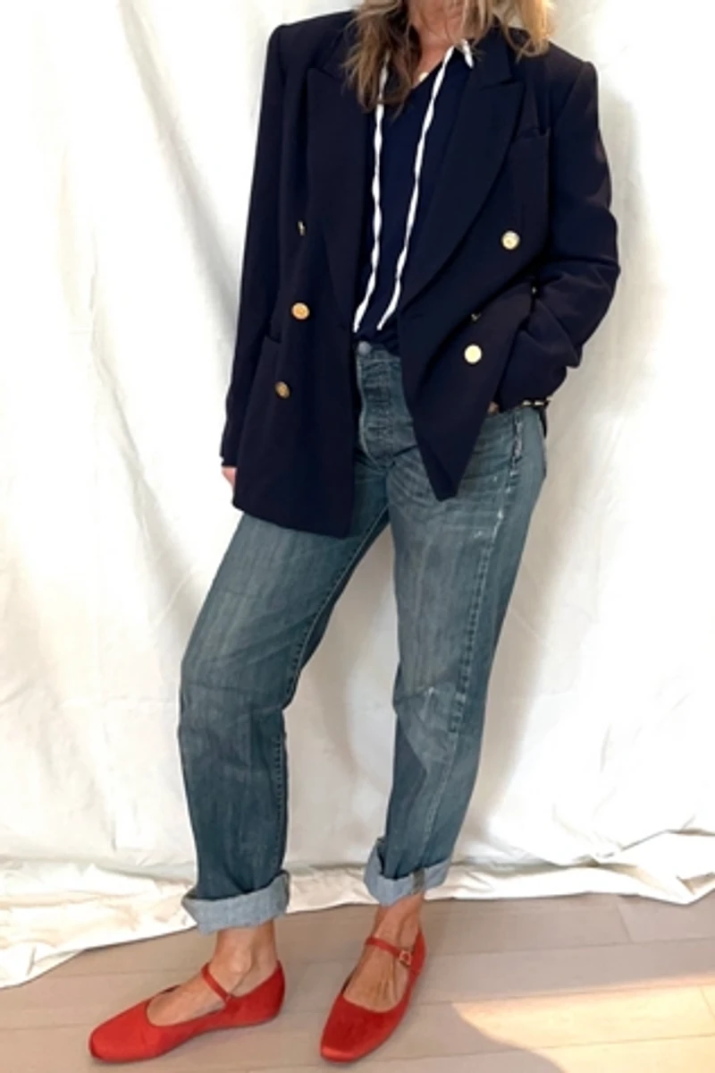 Lightweight Sweater with Peter Pan Collar Selected by KA.TL.AK