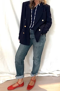 Lightweight Sweater with Peter Pan Collar Selected by KA.TL.AK