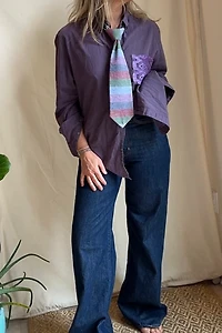 KA.TL.AK Reworked Peacock Shirt