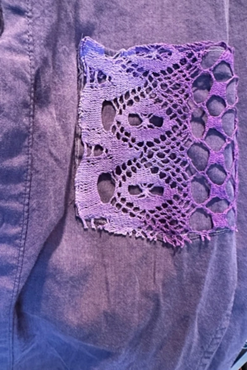 KA.TL.AK Reworked Peacock Shirt