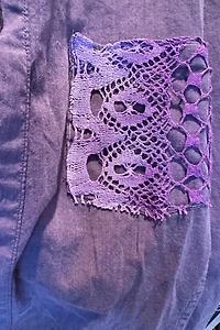 KA.TL.AK Reworked Peacock Shirt