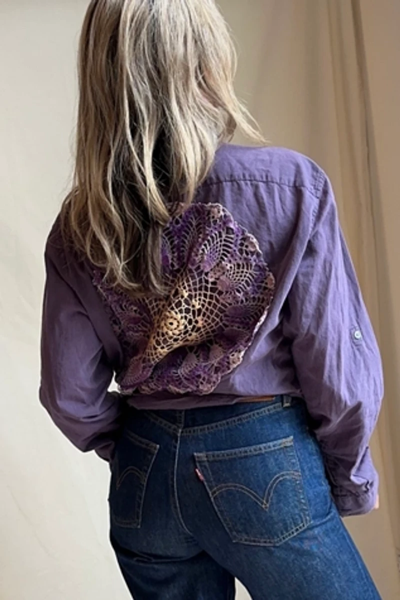 KA.TL.AK Reworked Peacock Shirt