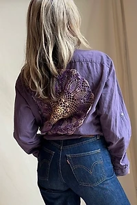 KA.TL.AK Reworked Peacock Shirt