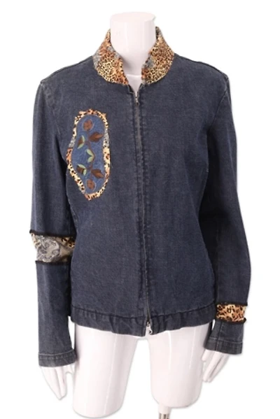 Y2K Repurposed Denim Jacket Selected By Ritual Vintage