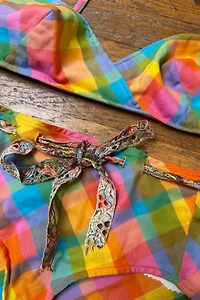 1960s 3-Piece Bikini and Cover Up Set Selected by Cherry