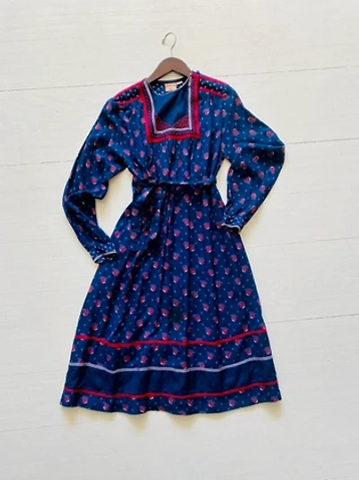 Boho Dress Selected by Atlantic Vintage